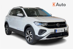 valkoinen Volkswagen T-Cross 2026 kuva 1.