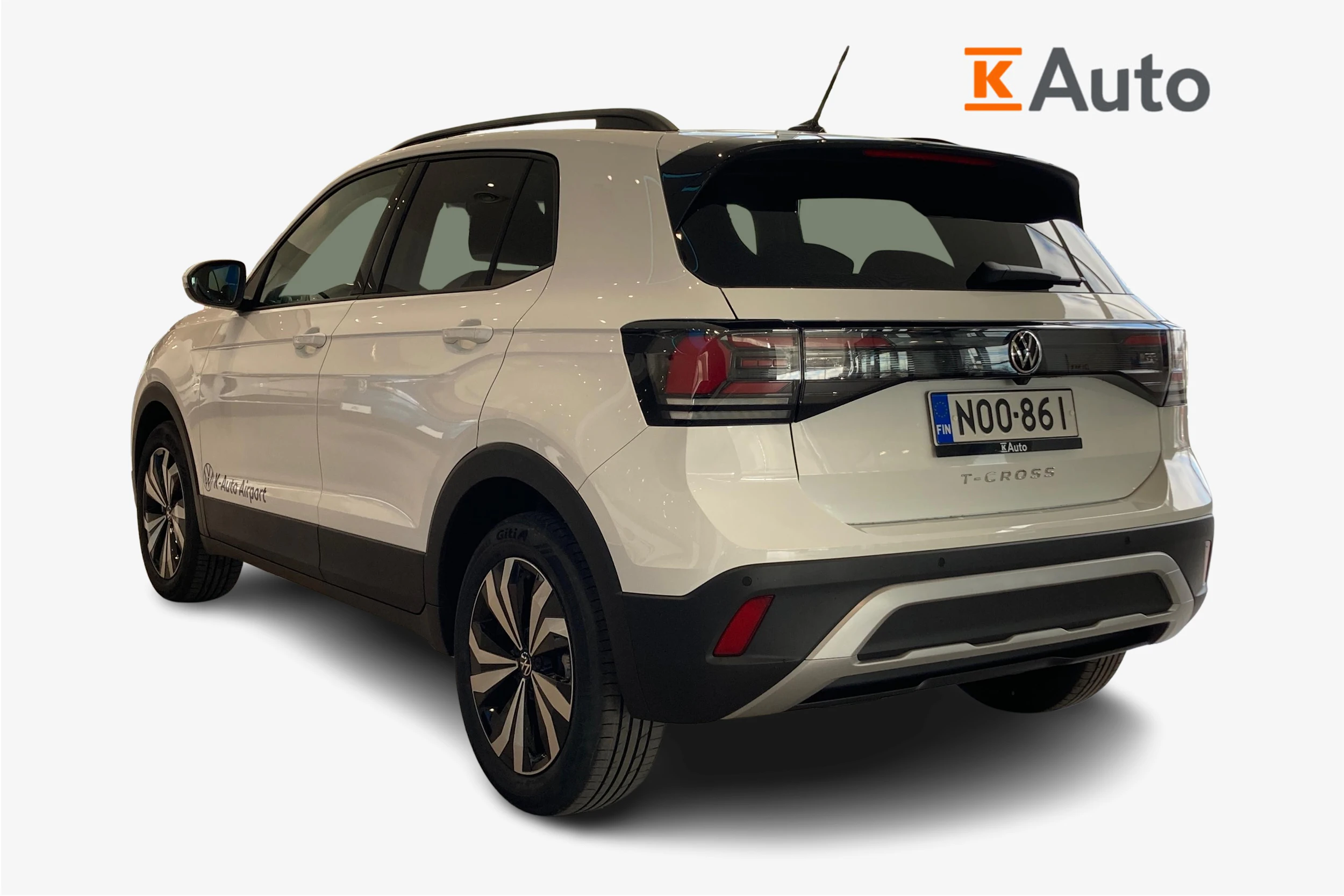 valkoinen Volkswagen T-Cross 2026 kuva 2.