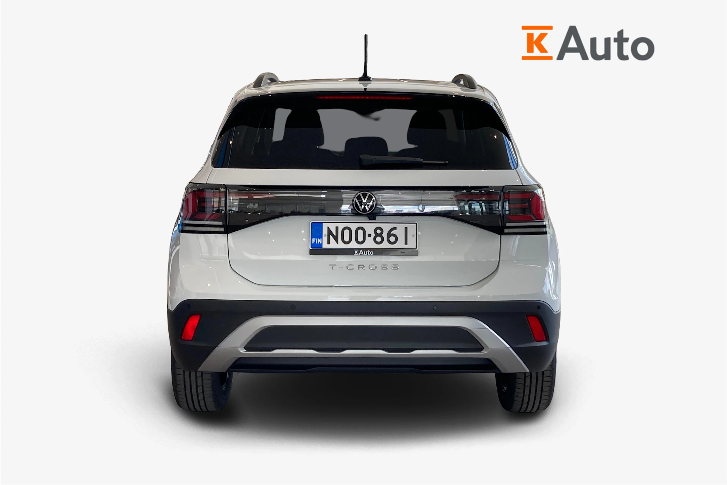 valkoinen Volkswagen T-Cross 2026 kuva 3.