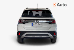 valkoinen Volkswagen T-Cross 2026 kuva 3.