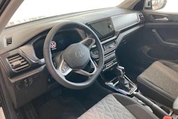 valkoinen Volkswagen T-Cross 2026 kuva 6.