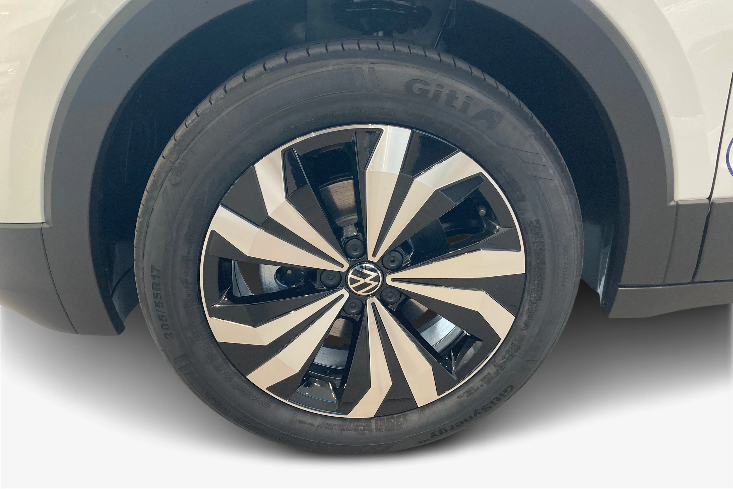 valkoinen Volkswagen T-Cross 2026 kuva 9.