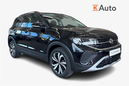 musta Volkswagen T-Cross 2026 kuva 1.