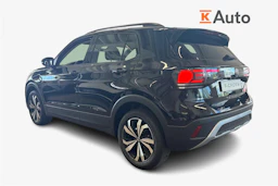 musta Volkswagen T-Cross 2026 kuva 2.