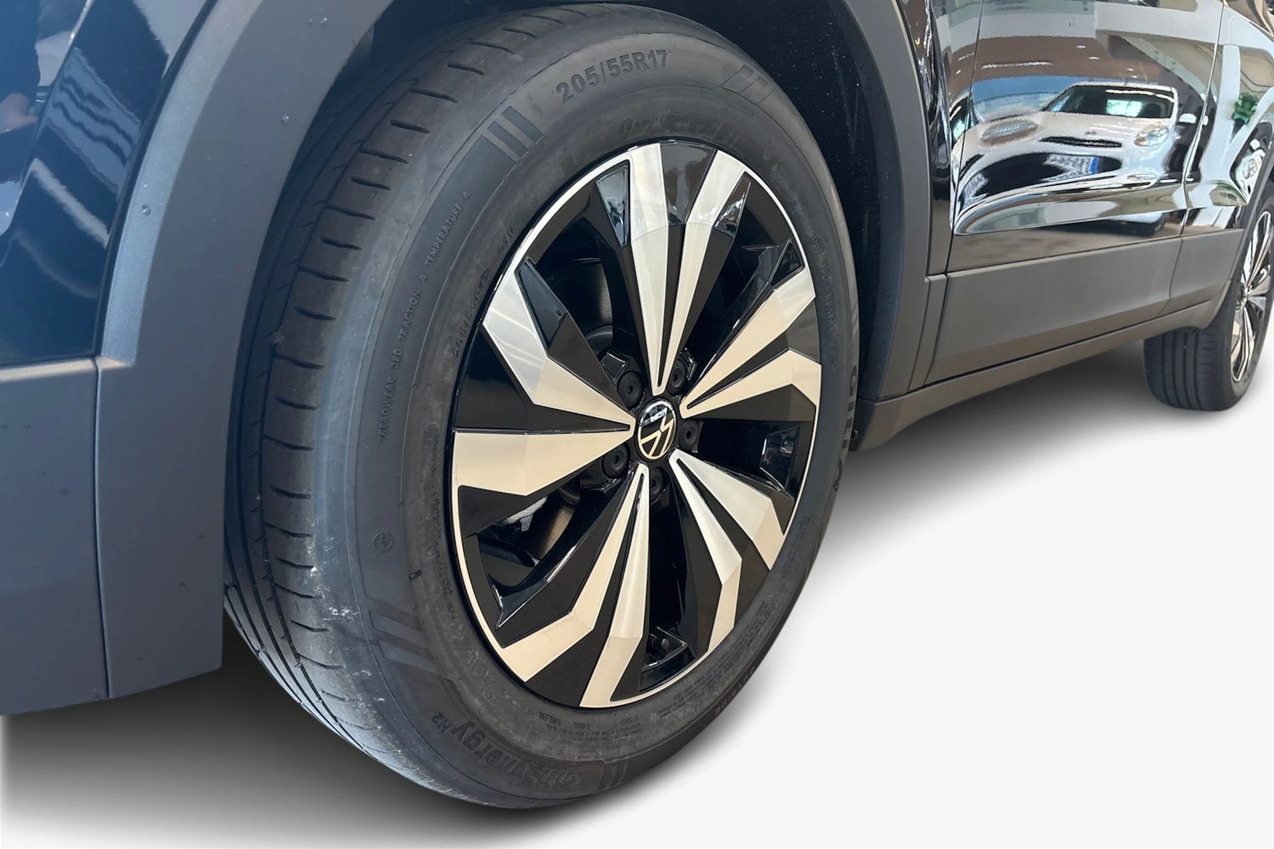 musta Volkswagen T-Cross 2026 kuva 9.