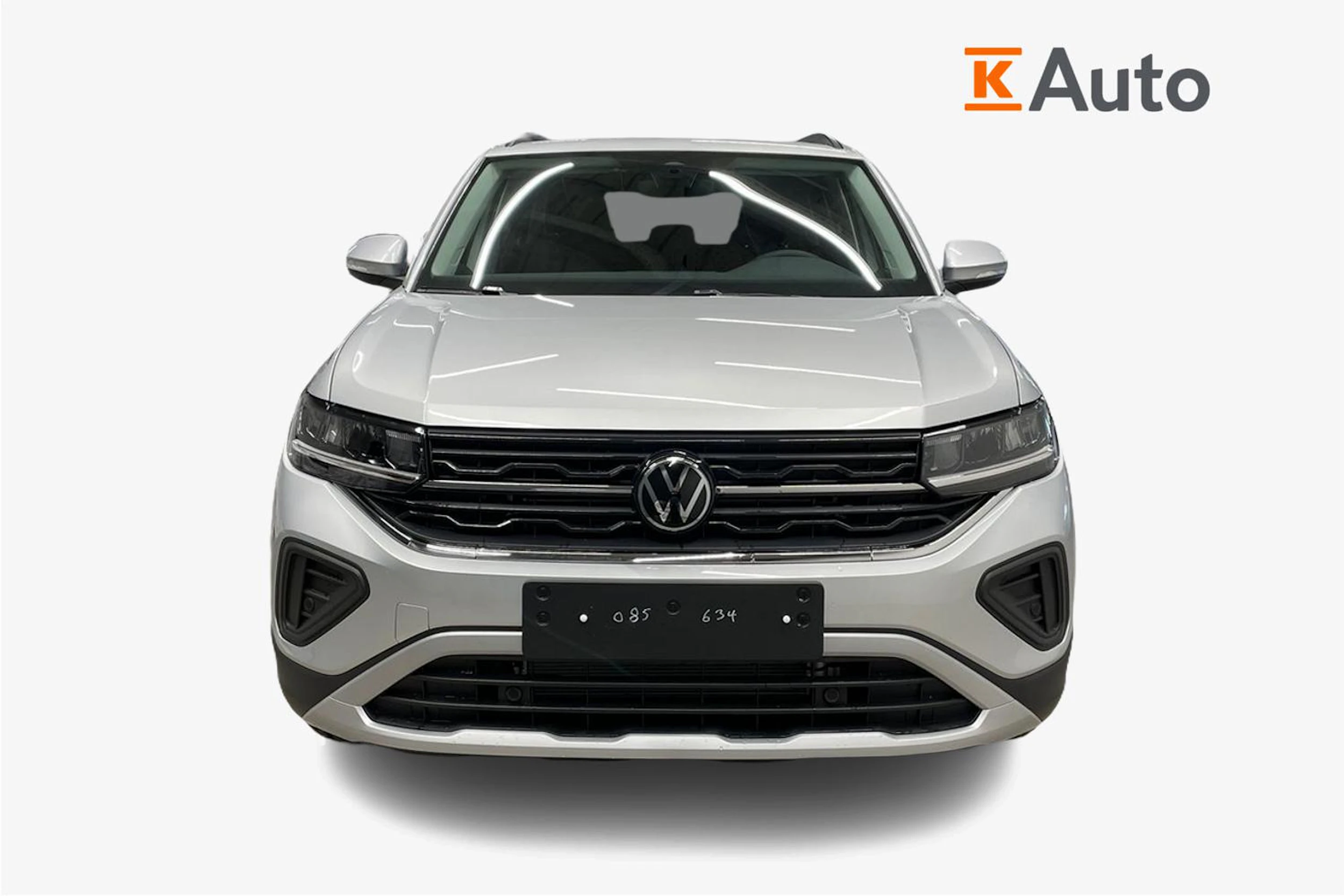 harmaa Volkswagen T-Cross 2026 kuva 4.