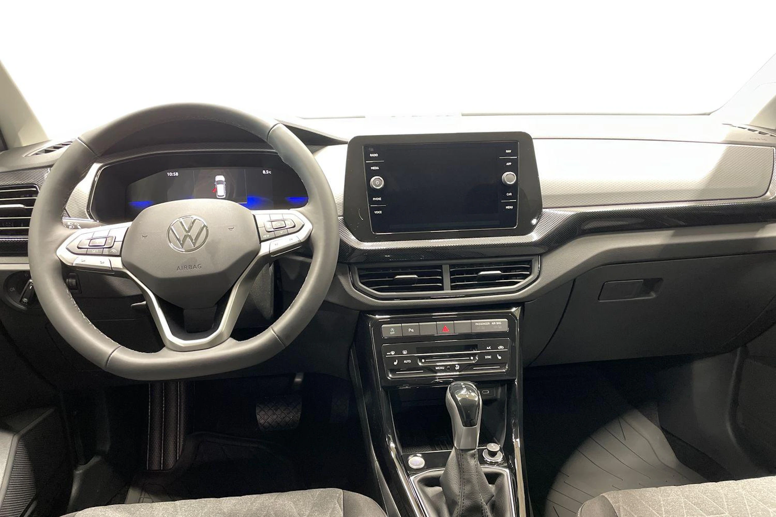 harmaa Volkswagen T-Cross 2026 kuva 7.