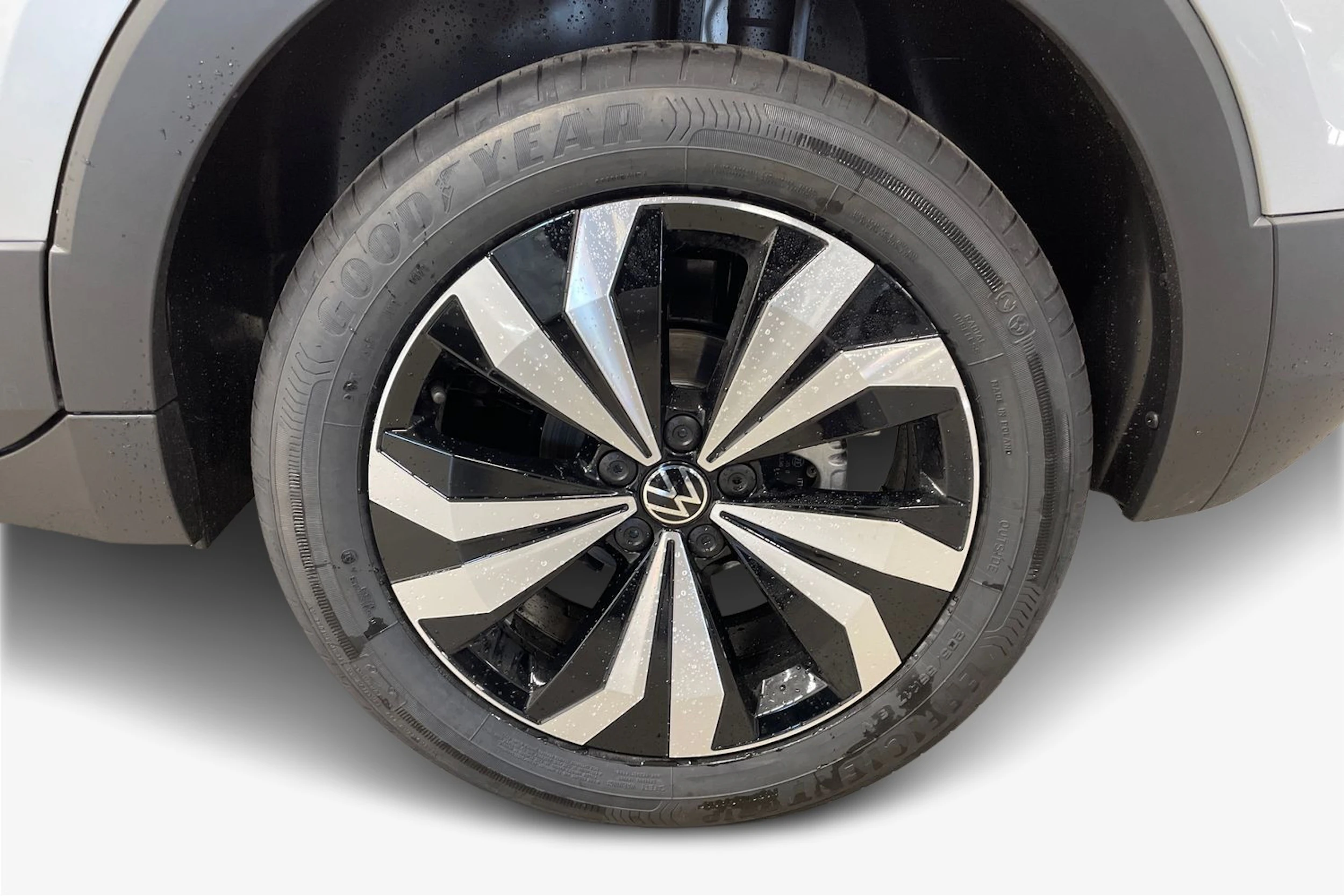 harmaa Volkswagen T-Cross 2026 kuva 9.