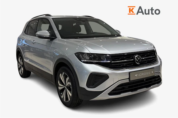 Volkswagen T-Cross Style Edition 1,0 TSI 85 kW DSG-automaatti | Talvirengaspaketti 590 € |