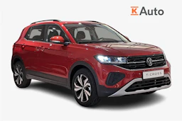 punainen Volkswagen T-Cross 2026 kuva 1.