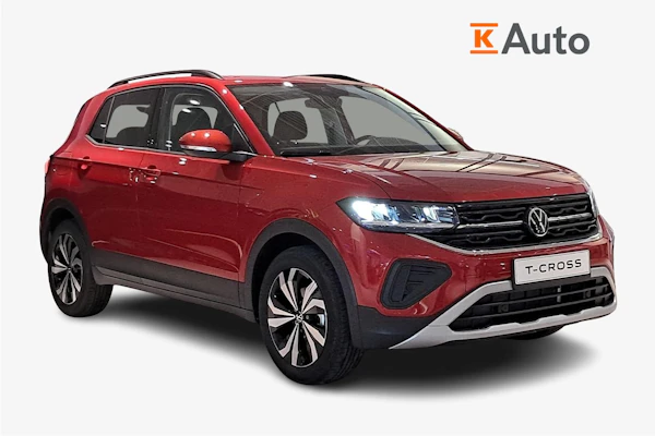 Volkswagen T-Cross Style Edition 1,0 TSI 85 kW DSG-automaatti