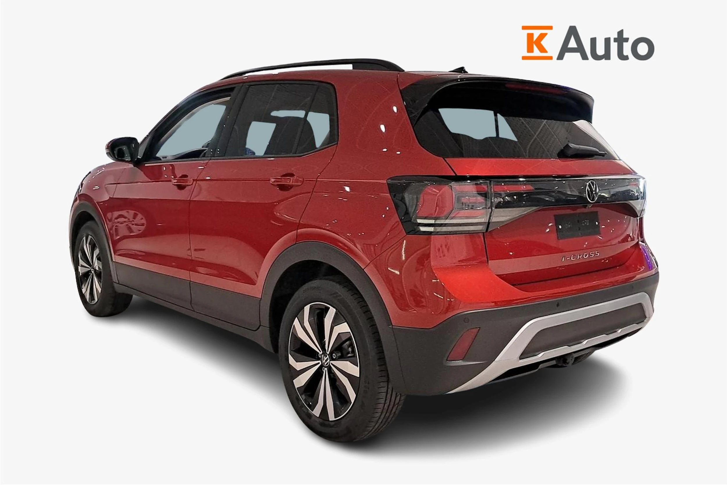 punainen Volkswagen T-Cross 2026 kuva 2.