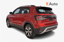 punainen Volkswagen T-Cross 2026 kuva 2.