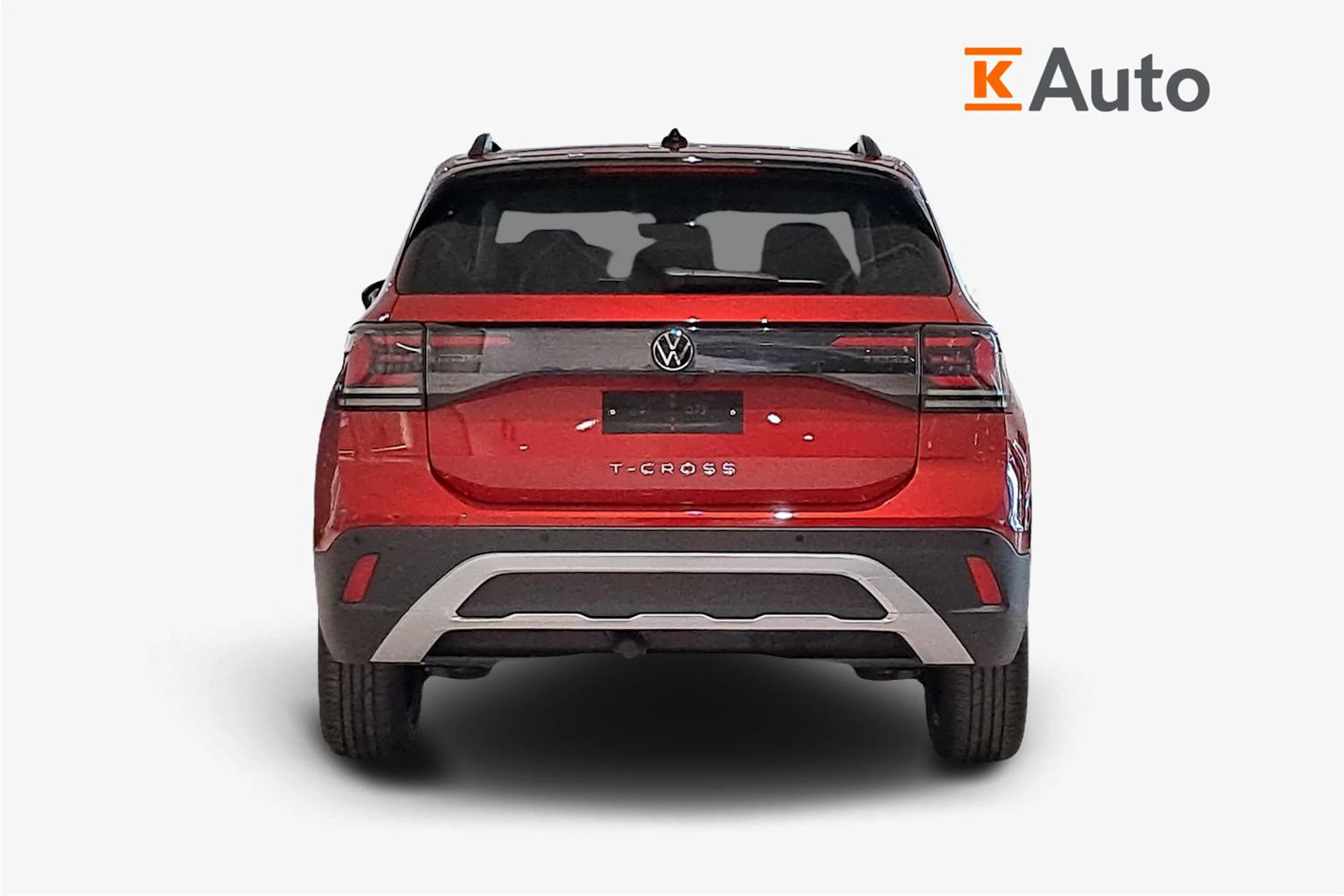 punainen Volkswagen T-Cross 2026 kuva 3.