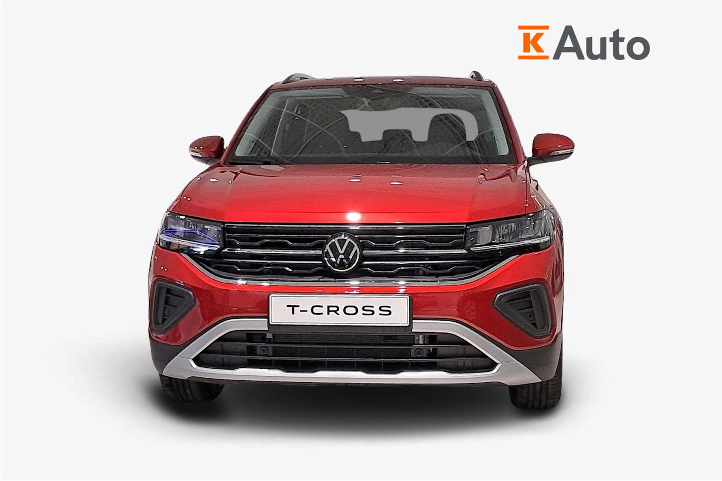 punainen Volkswagen T-Cross 2026 kuva 4.