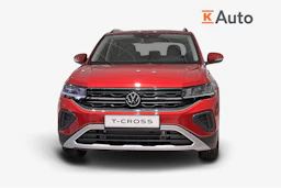 punainen Volkswagen T-Cross 2026 kuva 4.