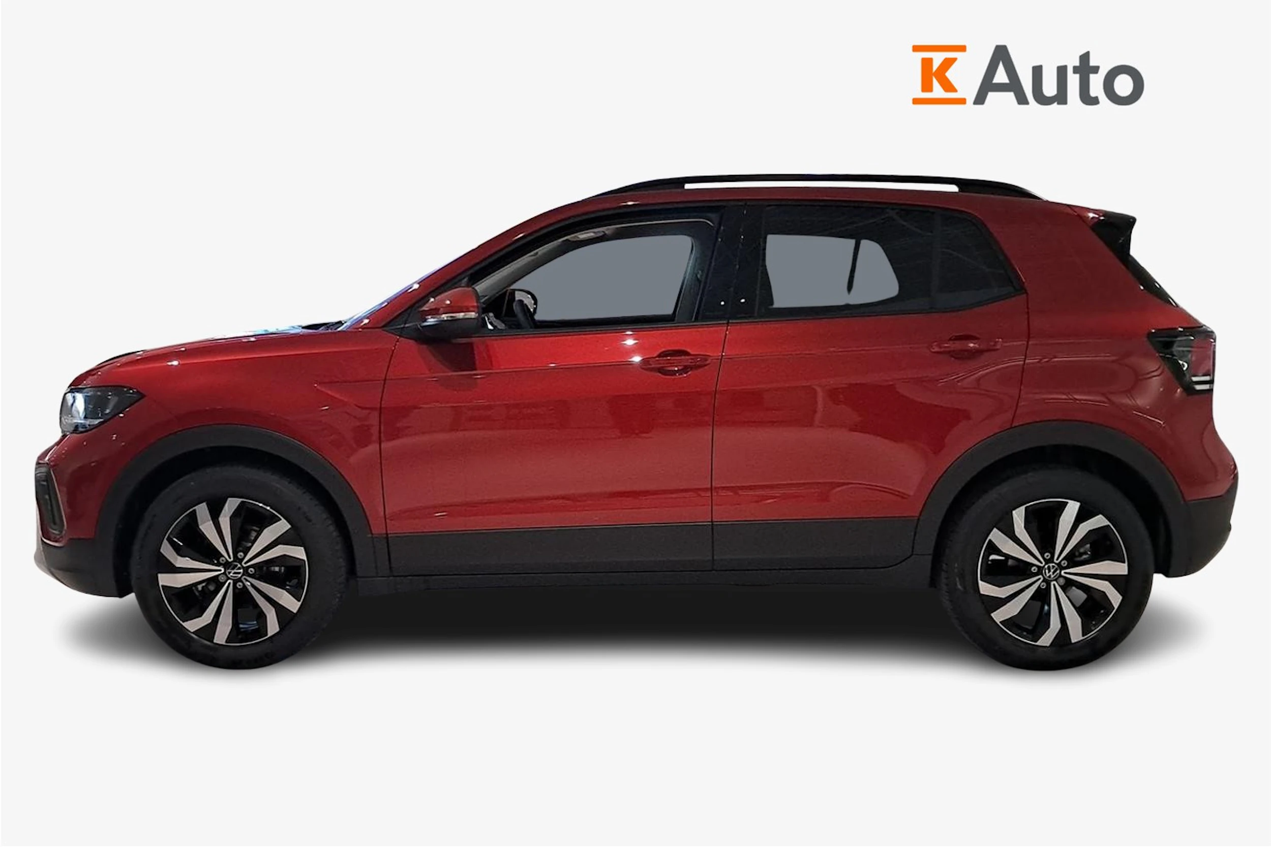 punainen Volkswagen T-Cross 2026 kuva 5.