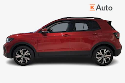 punainen Volkswagen T-Cross 2026 kuva 5.