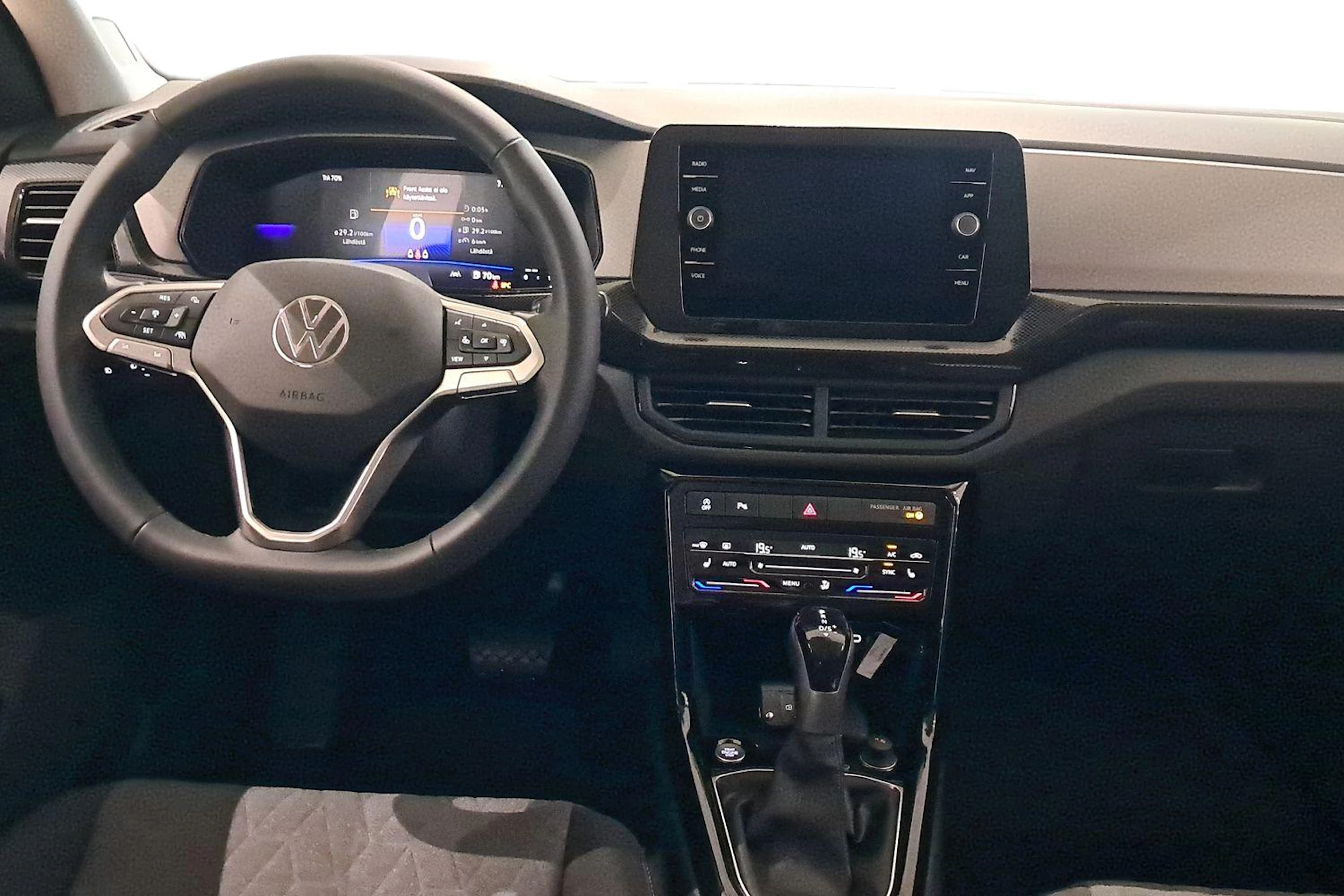 punainen Volkswagen T-Cross 2026 kuva 7.