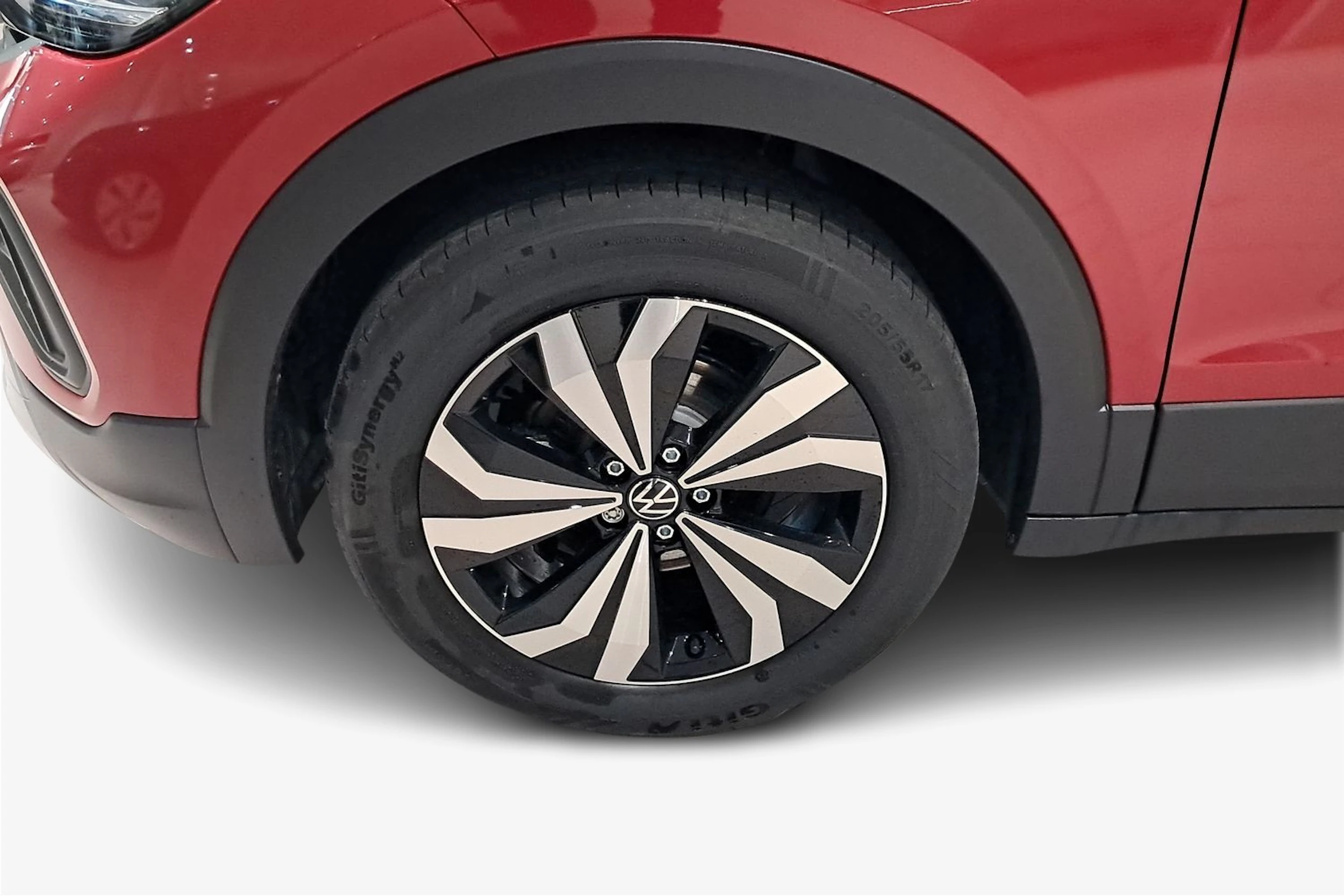 punainen Volkswagen T-Cross 2026 kuva 9.