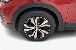 punainen Volkswagen T-Cross 2026 kuva 9.