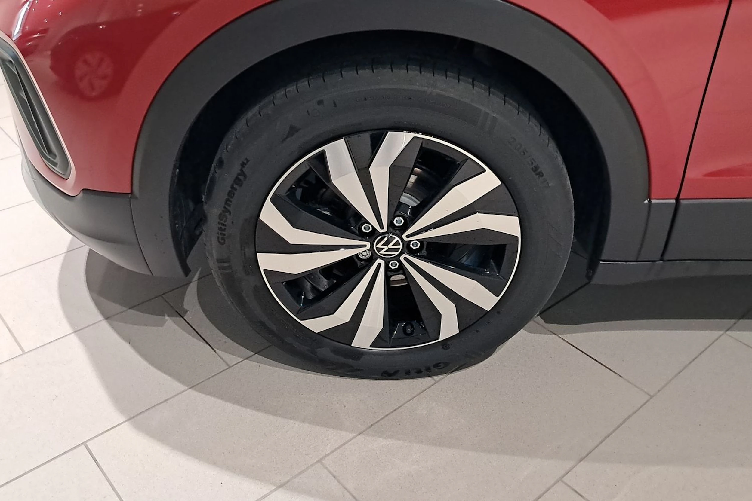 punainen Volkswagen T-Cross 2026 kuva 10.