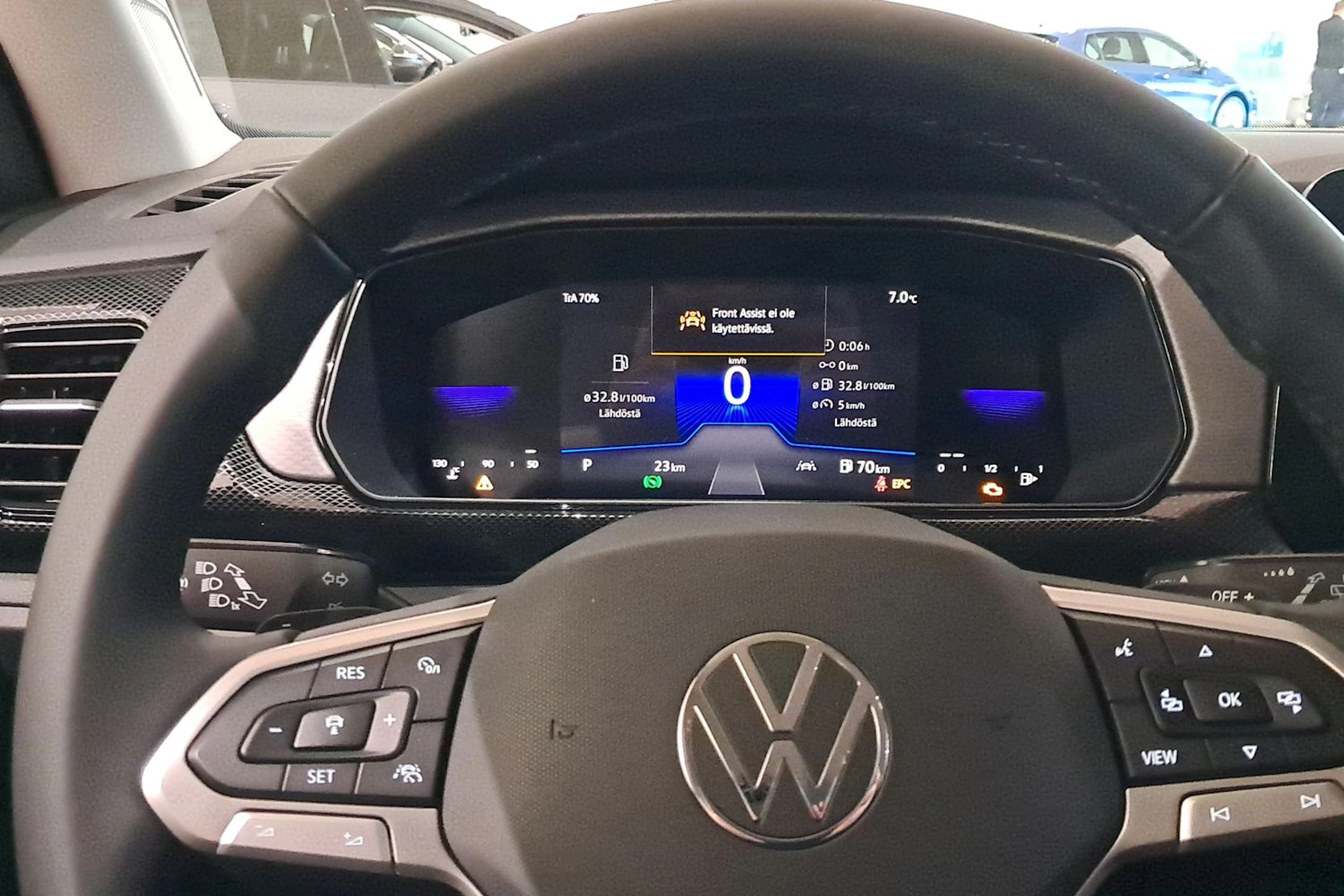 punainen Volkswagen T-Cross 2026 kuva 12.
