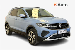 sininen Volkswagen T-Cross 2026 kuva 1.