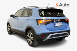 sininen Volkswagen T-Cross 2026 kuva 2.
