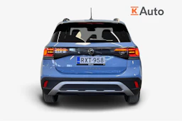 sininen Volkswagen T-Cross 2026 kuva 3.
