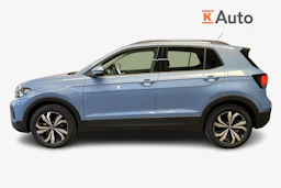 sininen Volkswagen T-Cross 2026 kuva 5.