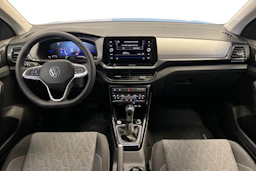 sininen Volkswagen T-Cross 2026 kuva 7.