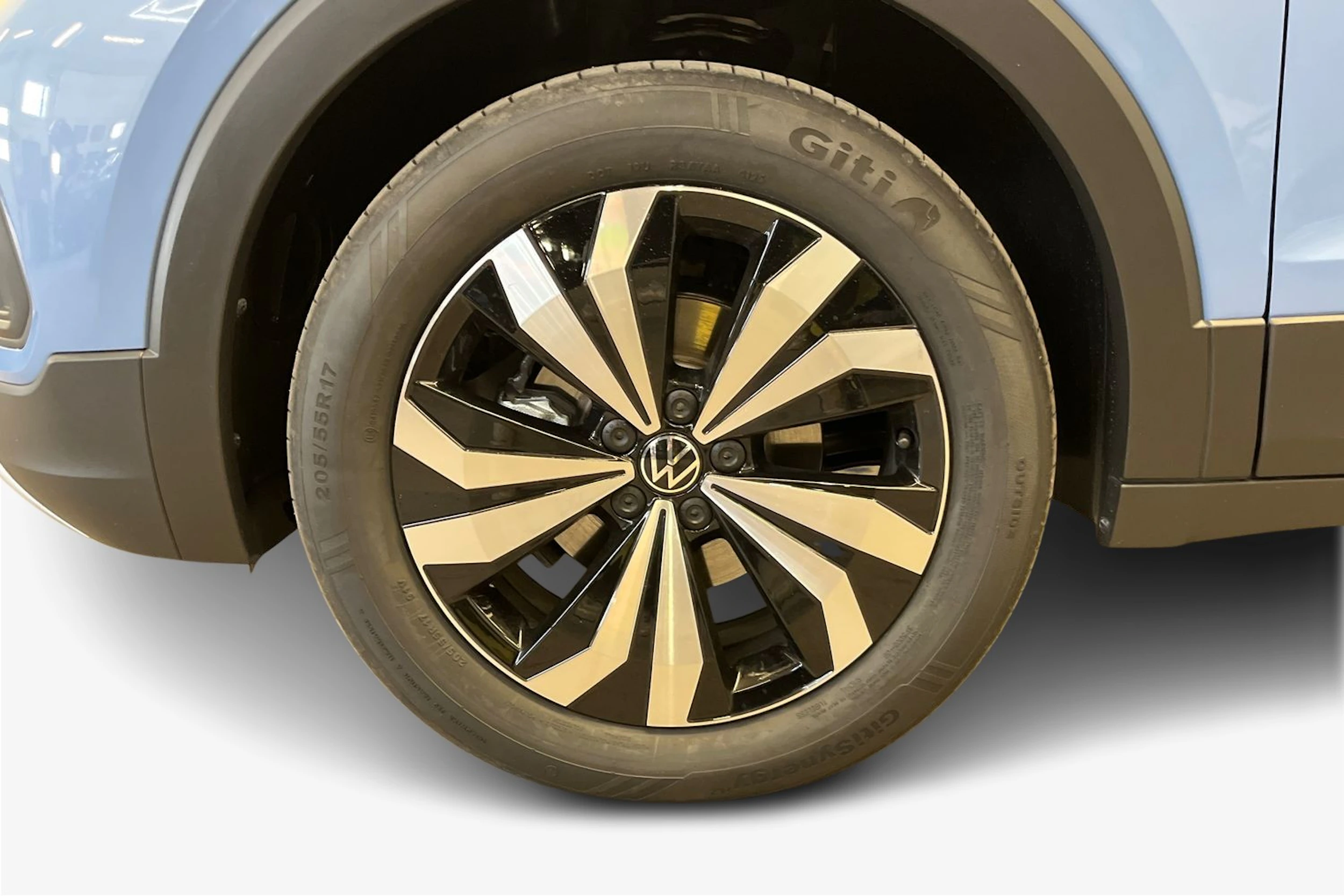 sininen Volkswagen T-Cross 2026 kuva 9.