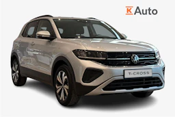 met. harmaa Volkswagen T-Cross 2026 kuva 1.