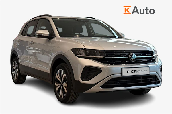 Volkswagen T-Cross Style Edition 1,0 TSI 85 kW DSG-automaatti | Korkotarjous 0,99 % + kulut!