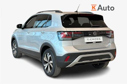 met. harmaa Volkswagen T-Cross 2026 kuva 2.