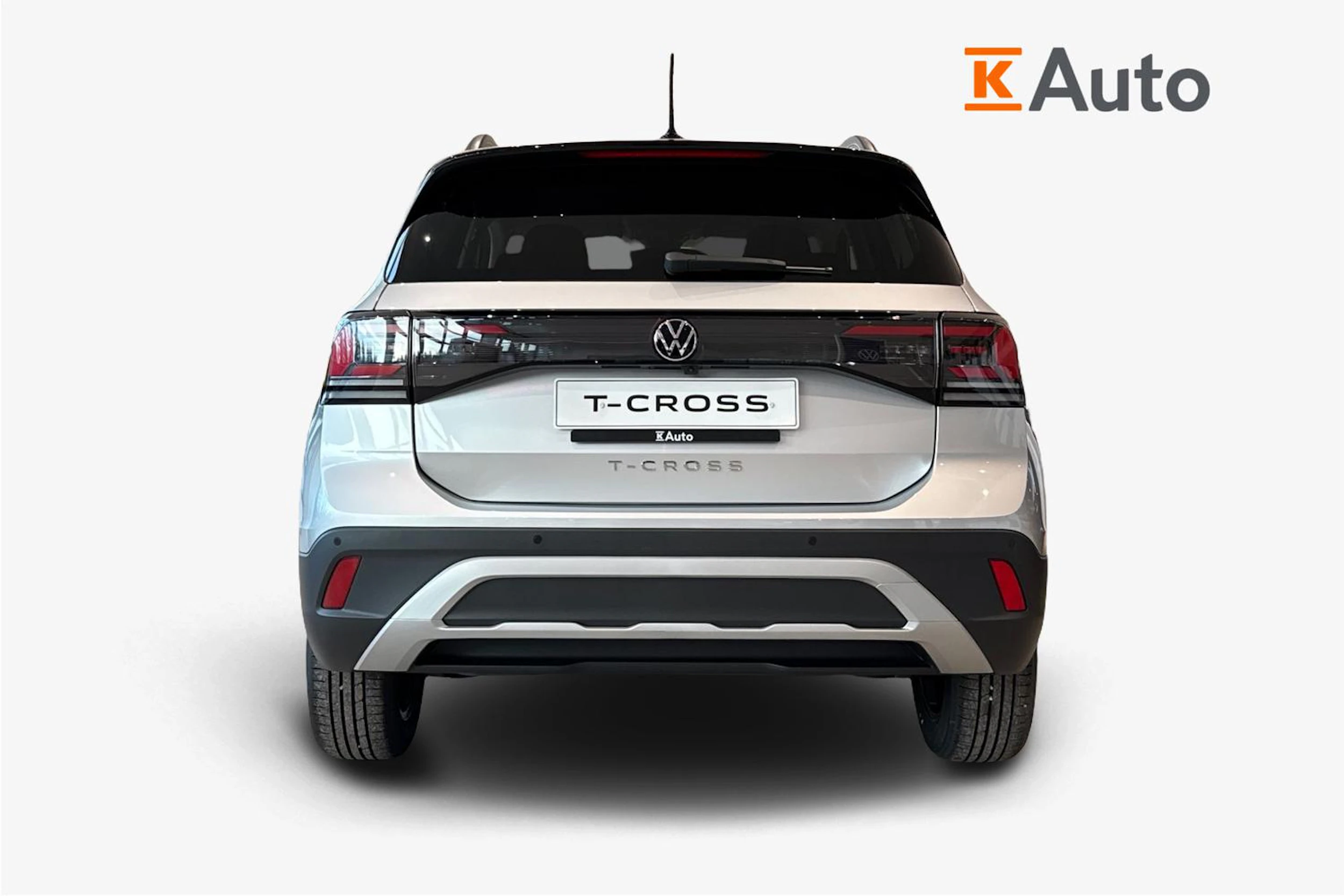 met. harmaa Volkswagen T-Cross 2026 kuva 3.