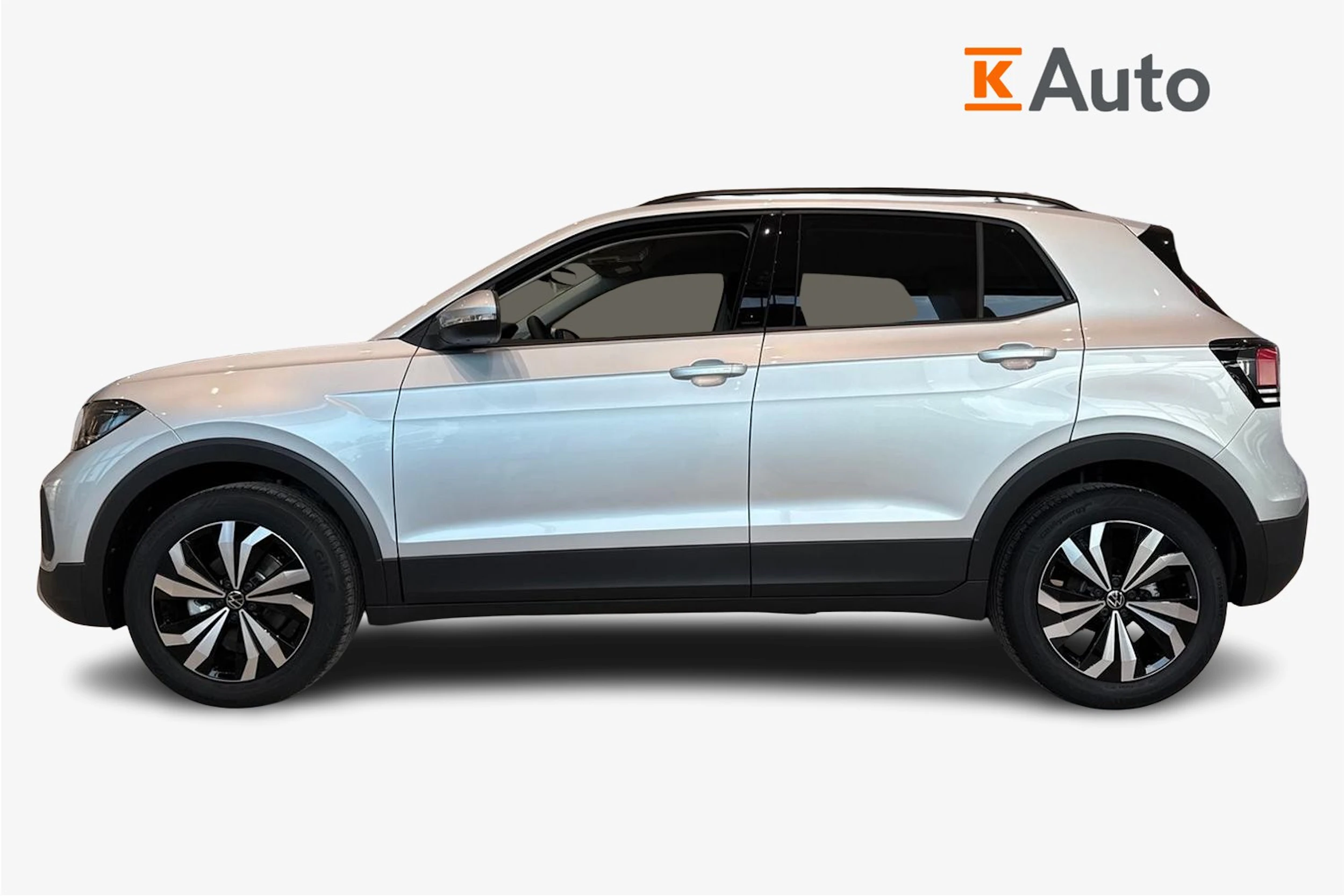 met. harmaa Volkswagen T-Cross 2026 kuva 5.