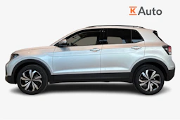 met. harmaa Volkswagen T-Cross 2026 kuva 5.