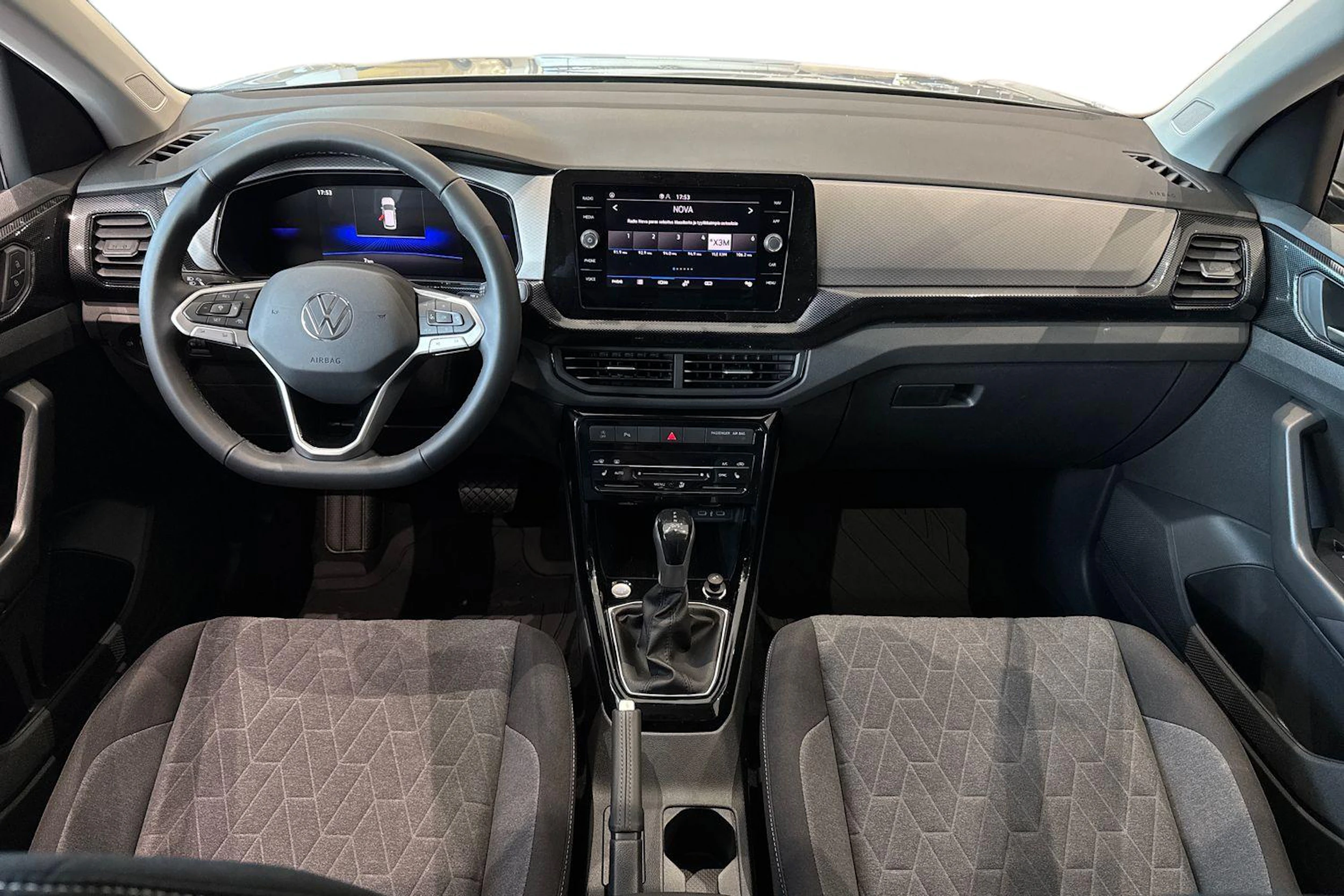 met. harmaa Volkswagen T-Cross 2026 kuva 7.