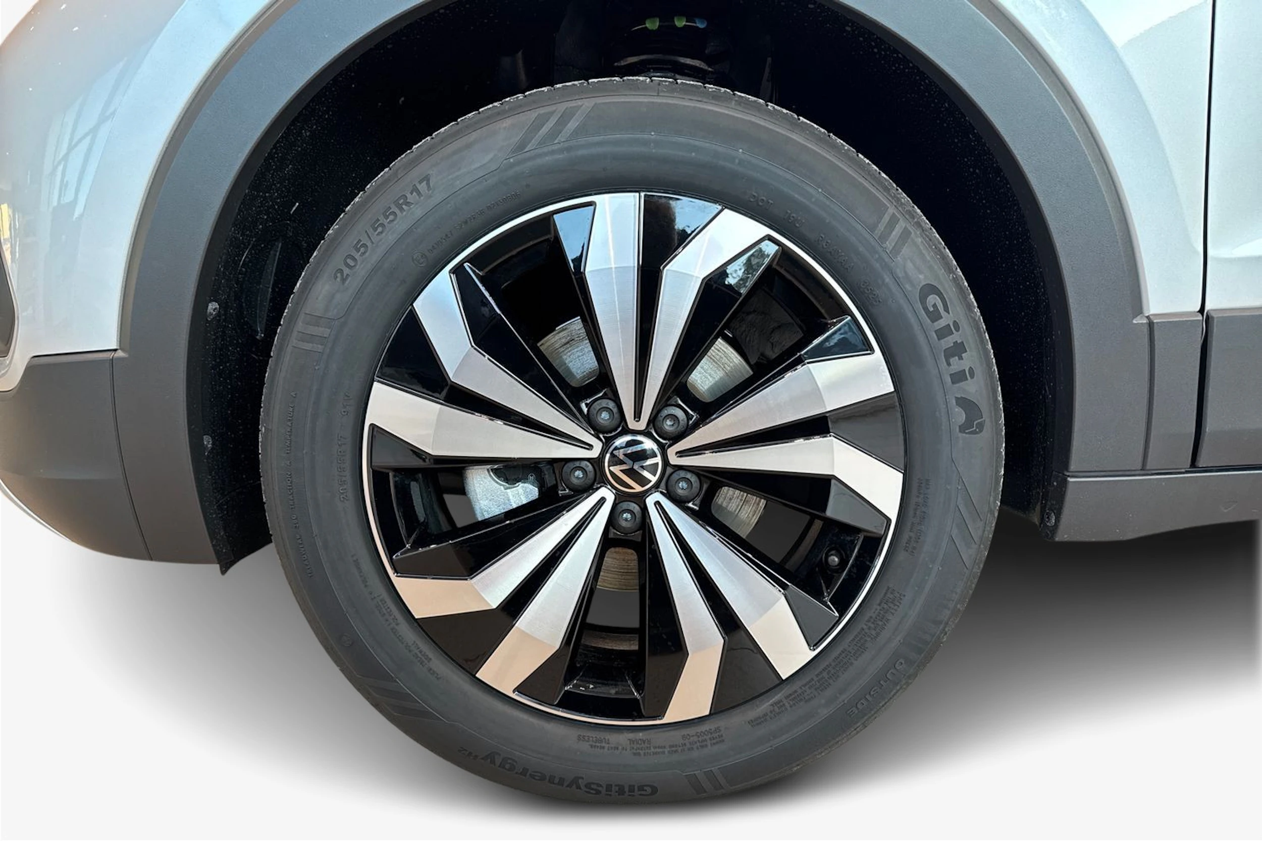 met. harmaa Volkswagen T-Cross 2026 kuva 9.