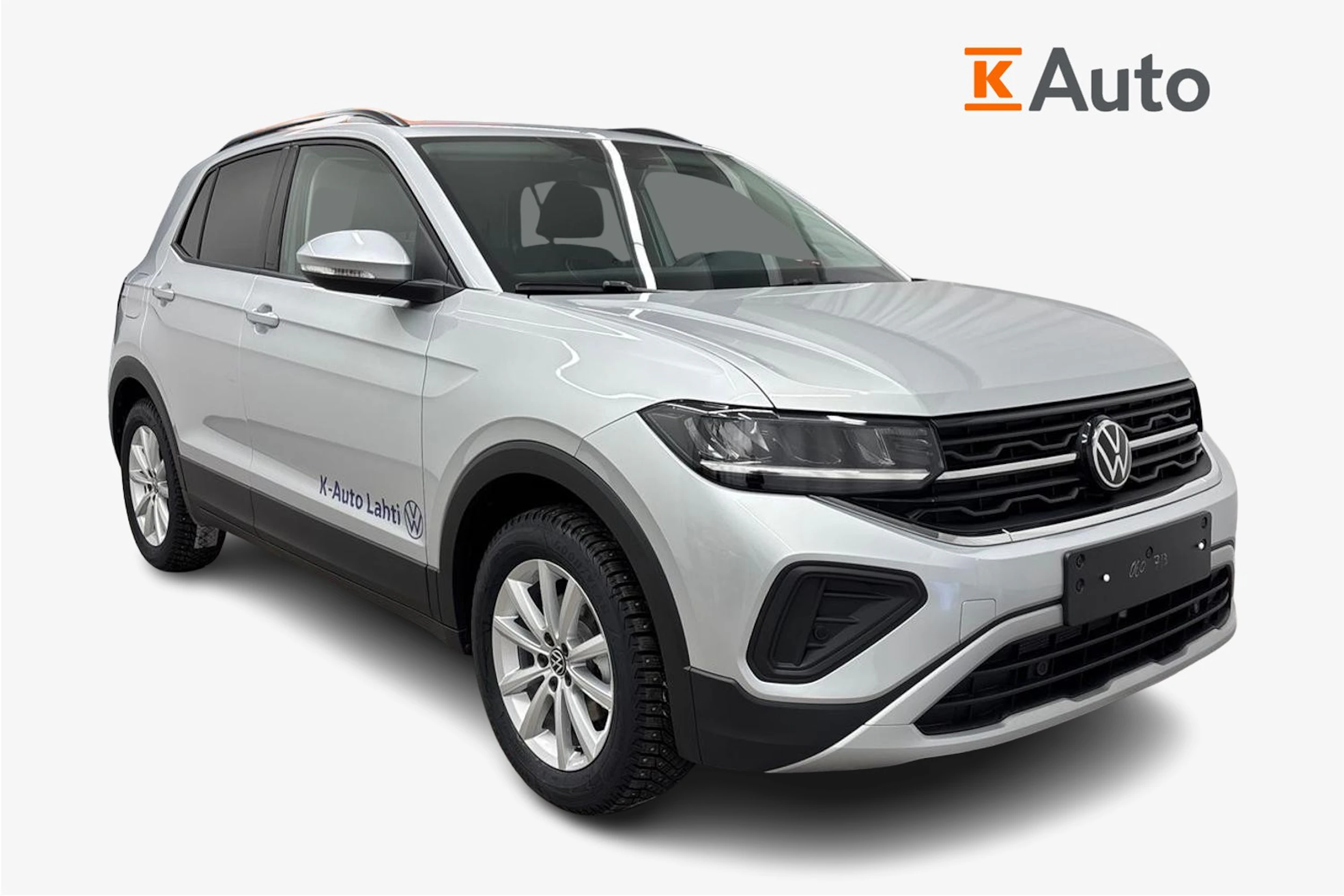 met. harmaa Volkswagen T-Cross 2026 kuva 1.