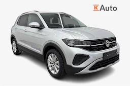 met. harmaa Volkswagen T-Cross 2026 kuva 1.