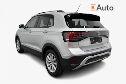 met. harmaa Volkswagen T-Cross 2026 kuva 2.
