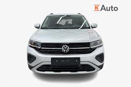 met. harmaa Volkswagen T-Cross 2026 kuva 4.