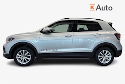 met. harmaa Volkswagen T-Cross 2026 kuva 5.
