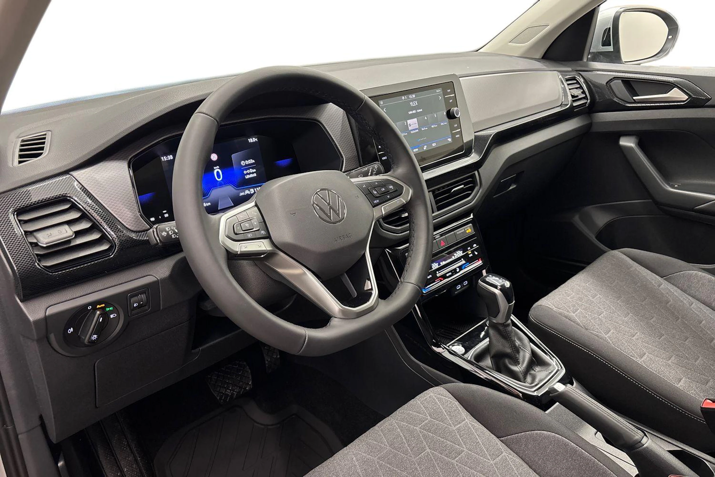 met. harmaa Volkswagen T-Cross 2026 kuva 6.