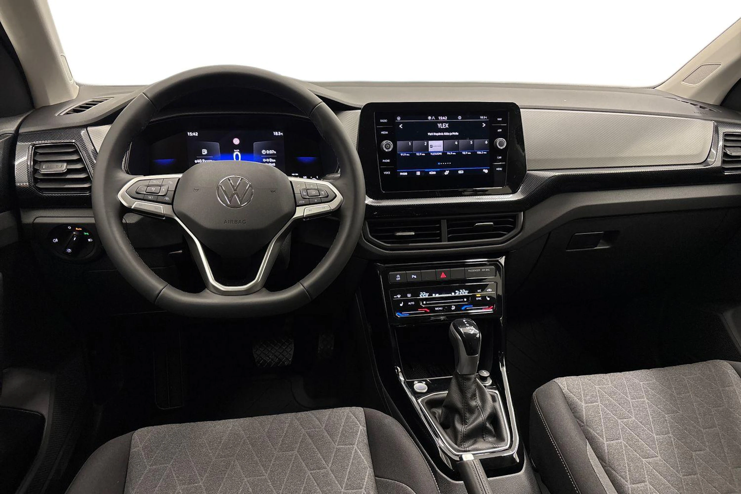 met. harmaa Volkswagen T-Cross 2026 kuva 7.