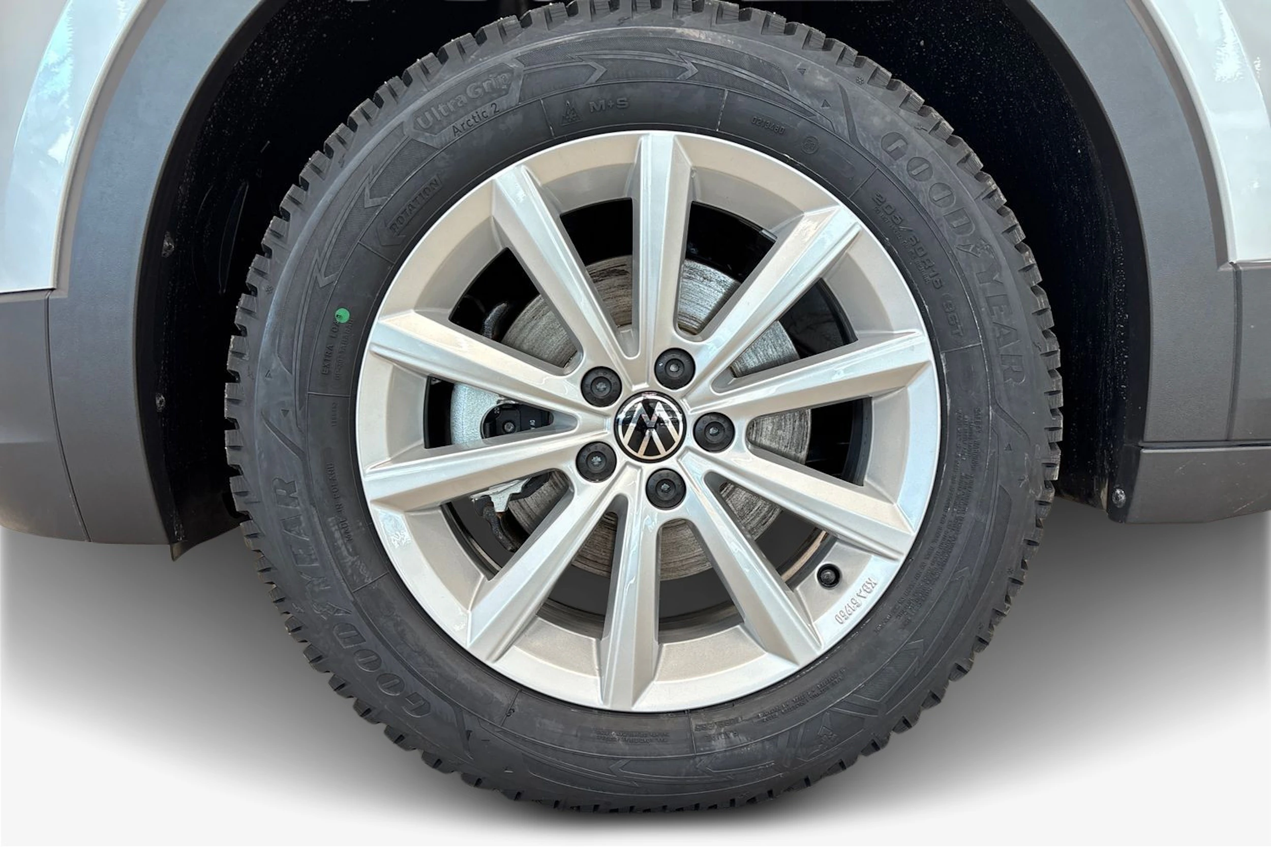 met. harmaa Volkswagen T-Cross 2026 kuva 9.
