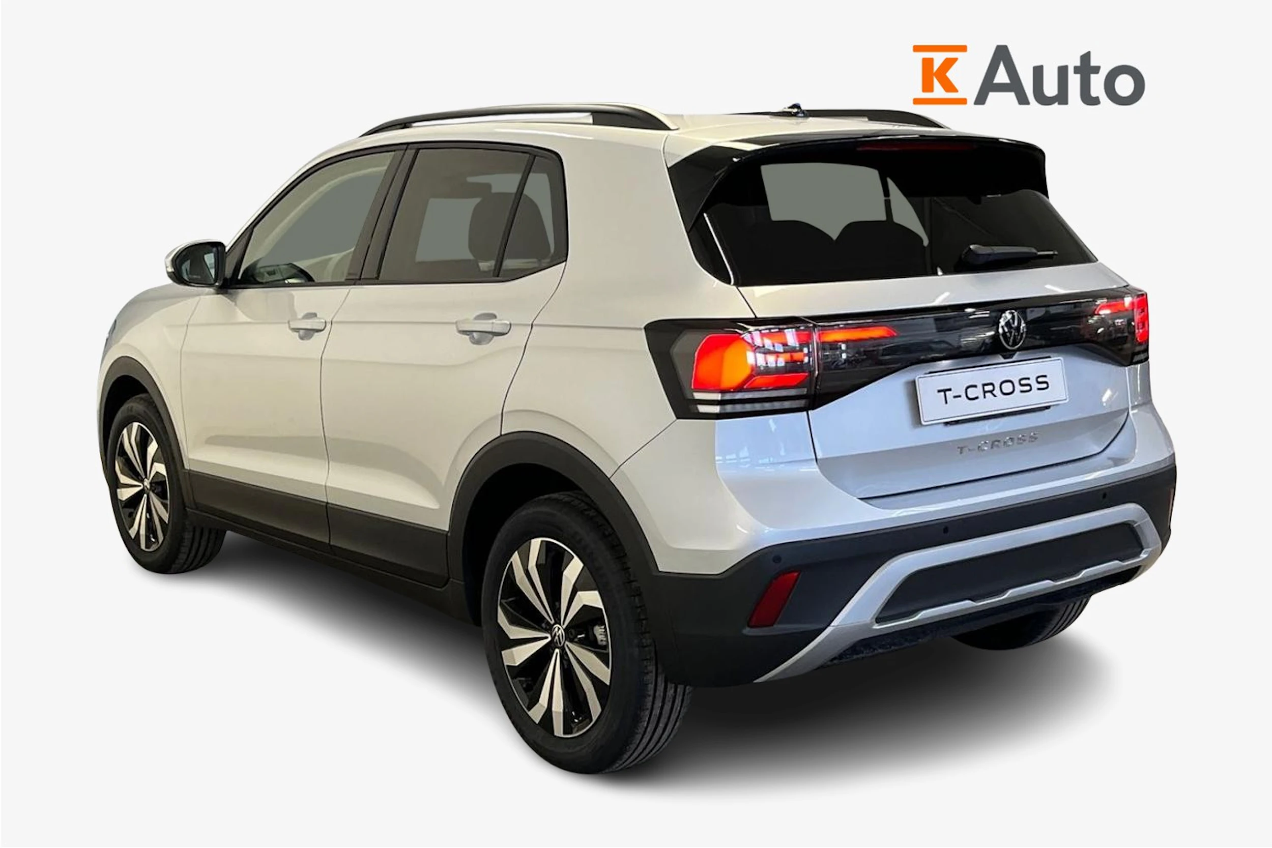 harmaa Volkswagen T-Cross 2026 kuva 2.